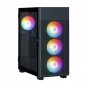 Zalman Obudowa S5 NEO Black ATX Mid Tower FRGB Fan x4 