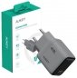 AUKEY PA-C2 ładowarka sieciowa 1xUSB-C PD 45W 4A QC4+ PD3.0 AFC PPS FCP SCP SSCP 