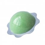 Nacomi - Fizzing Bath Bomb półkula do kąpieli Refreshing Green Tea 51g