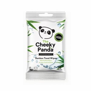 Cheeky Panda, Chusteczki nawilżane dla dzieci, mini,  12 szt.