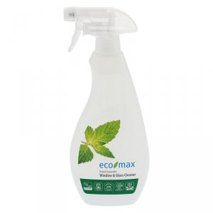 Eco-Max, Spray do okien i wszelkich powierzchni szklanych, mięta, 710ml