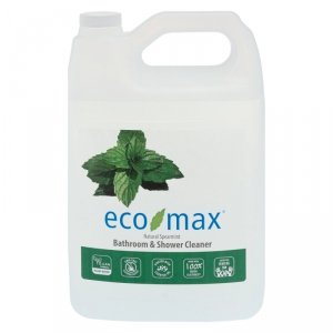 Eco-Max, Płyn do czyszczenia łazienki, kabiny prysznicowej, mięta, 4L