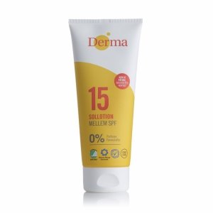 Derma Sun, Balsam słoneczny SPF 15, 200 ml