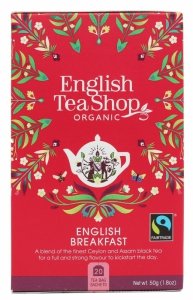 English Tea Shop, Herbata English Breakfast, 20 saszetek