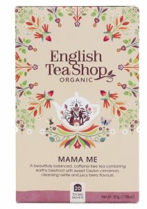 English Tea Shop, Herbata Wellness, Mama Me, 20 saszetek