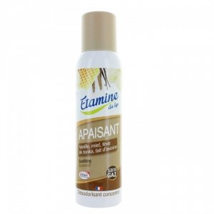 Etamine du Lys, Skoncentrowany Oczyszczacz i Ddświeżacz Powietrza w Sprayu Zapach Uspokajający, 125 ml