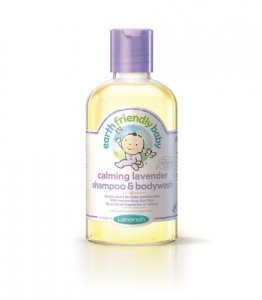 Earth Friendly Baby, Organiczny szampon i płyn do mycia 2w1 o zapachu Lawendy, 250ml