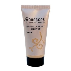 Benecos - Natural Creamy Make-Up naturalny podkład w kremie Honey 30ml