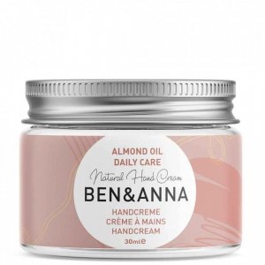 Ben&anna - Natural Hand Cream naturalny krem do rąk z olejem migdałowym Daily Care 30ml