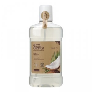 Ecodenta - Certified Organic Minty Coconut Mouthwash płyn do płukania jamy ustnej miętowo - kokosowy 500ml