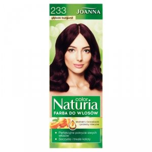 Joanna - Naturia Color farba do włosów 233 Głęboki Burgund
