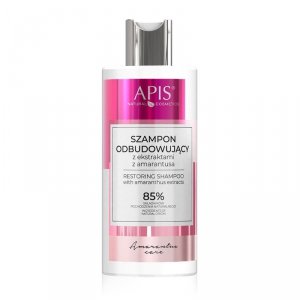 Apis - Amarantus Care szampon odbudowujący z ekstraktami z amarantusa 300ml