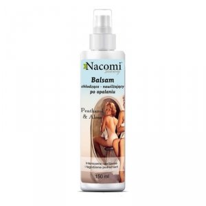 Nacomi - Balsam chłodząco-nawilżający po opalaniu Pantenol & Aloes 150ml