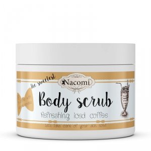 Nacomi - Body Scrub peeling do ciała Odświeżająca Mrożona Kawa 200g