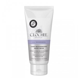 Clochee - Light Regenerating Hand Cream lekki regenerujący krem do rąk Clary Sage & Green Tea Extract 100ml