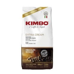 KAWA ZIARNISTA 1KG KIMBO EXTRA CREM