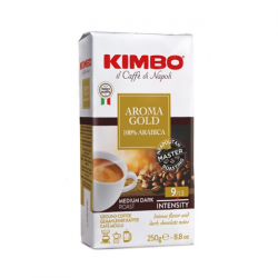 KAWA KIMBO AROMA GOLD 250G KAWA MIELONA