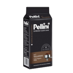 KAWA PELLINI ESPRESSO N1 VELLUTATO 250G KAWA MIELONA