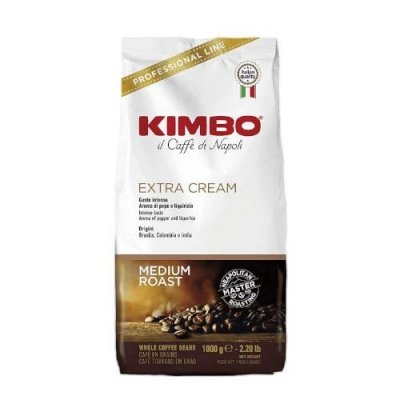 KAWA ZIARNISTA 1KG KIMBO EXTRA CREM