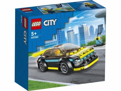 LEGO 60383 CITY ELEKTRYCZNY SAMOCHÓD SPORTOWY