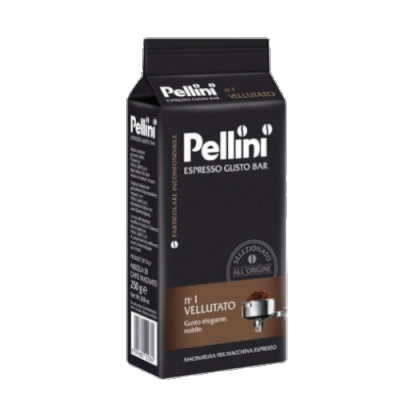 KAWA PELLINI ESPRESSO N1 VELLUTATO 250G KAWA MIELONA