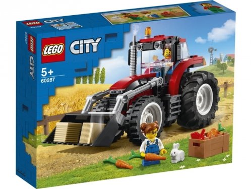 LEGO 60287 CITY TRAKTOR
