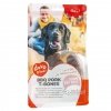 DUVO+ BBQ pork T-bones 300g/6szt. 9,5cm Przysmak dla psa Kostki z mięsem wieprzowym