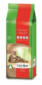 Cat's Best Original 40l naturalny żwirek dla kota (17,2kg)