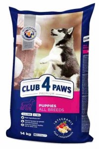 Club4Paws Puppy 14kg sucha karma dla szczeniąt