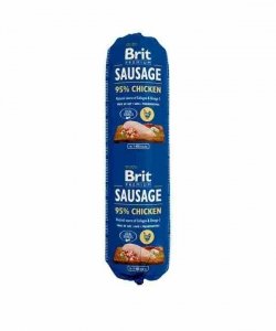 Brit Premium Sausage Chicken 800g Baton z Kurczakiem dla psów