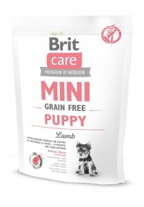 Brit care Mini Puppy Lamb Grain-Free 400g