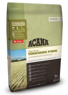 Acana Dog Yorkshire Pork 6kg dla psów wrażliwych