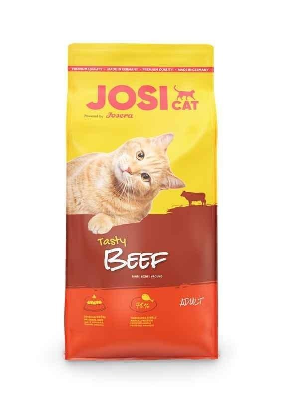 Josicat Tasty Beef 650g Pyszna Wołowina dla kotów