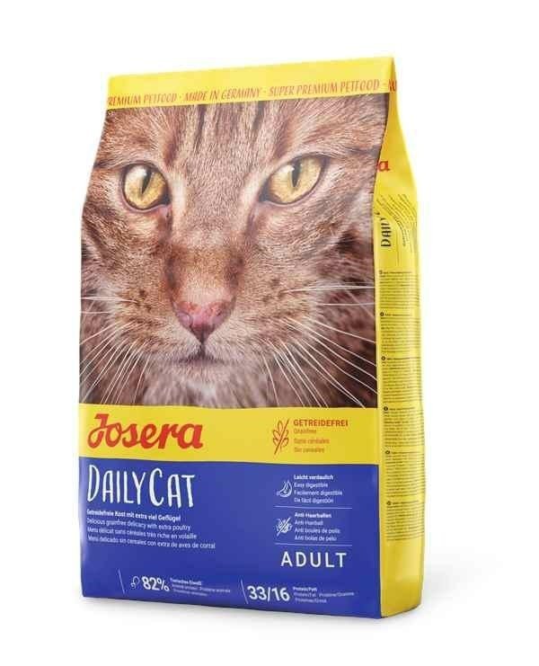 Josera Dailycat 400g Bezzbożowa karma dla kotów
