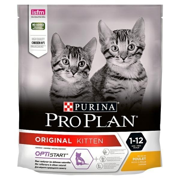 Purina Pro Plan Kitten 400g sucha karma z Kurczakiem dla Kociąt