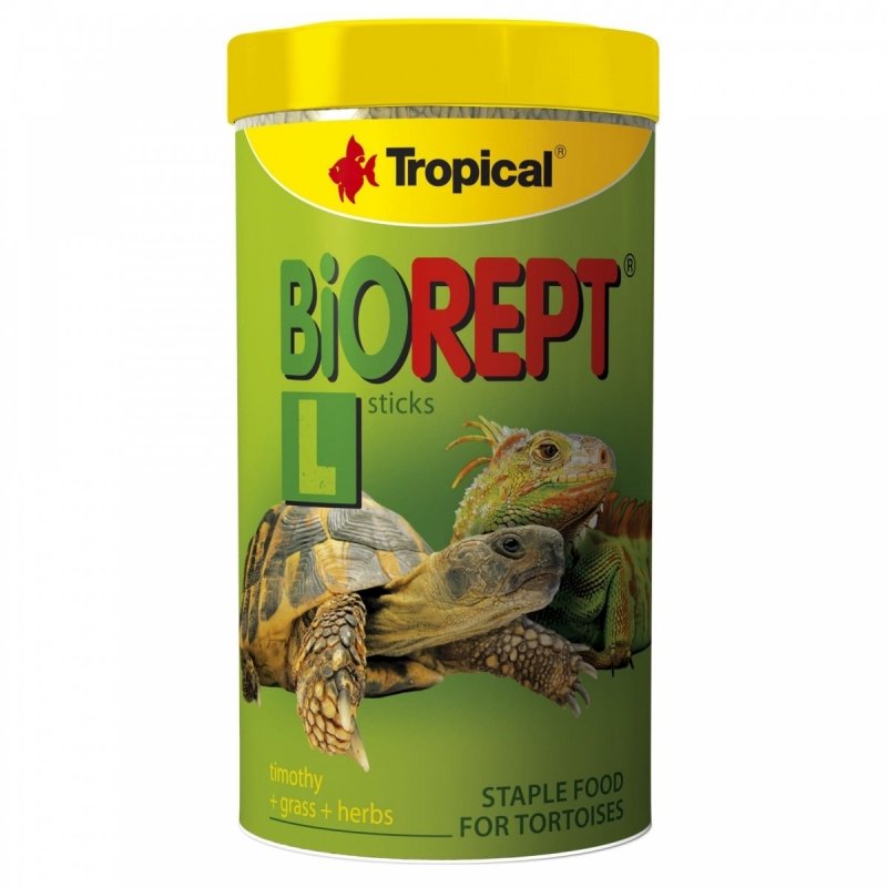 Tropical Biorept L 500ml puszka pałeczki Pokarm dla Żółwi lądowych