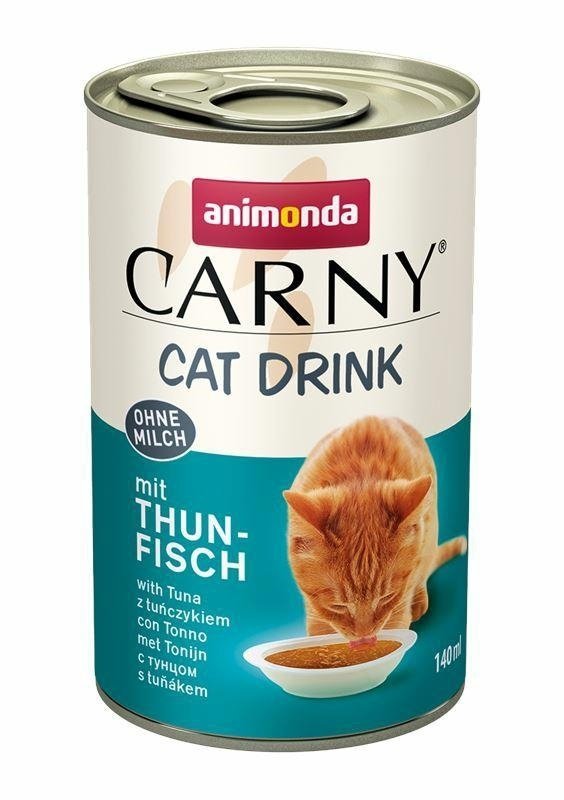 Animonda Carny Cat Drink z Tuńczykiem 140ml napój przysmak dla Kota