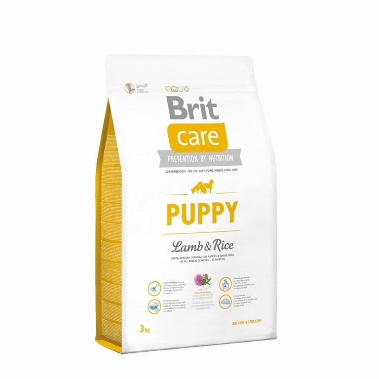 Brit care Puppy Lamb&amp;Rice 3kg