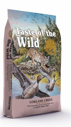 mag. Suwak: Taste of the Wild Lowland Creek 2kg Drób Bez Zbóż dla Kota