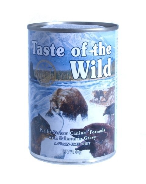 mag. Suwak: Taste of the Wild Pacific Stream 390g Ryby puszka dla psa