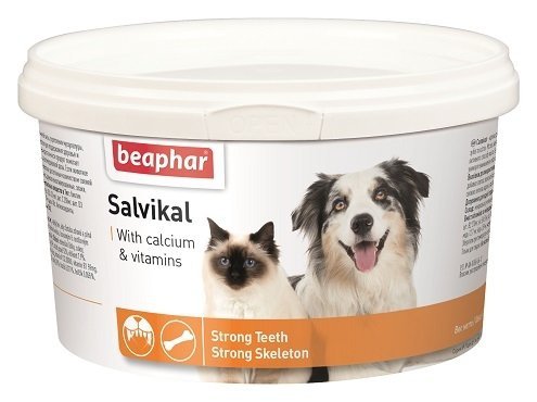 beaphar Salvikal 250g Preparat mineralno-witaminowy dla kotów i psów