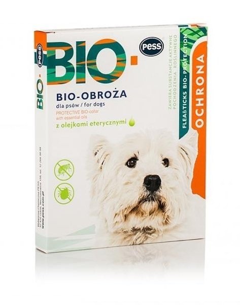 Pess Bio Obroża 60cm przeciw ektopasożytom dla Psa