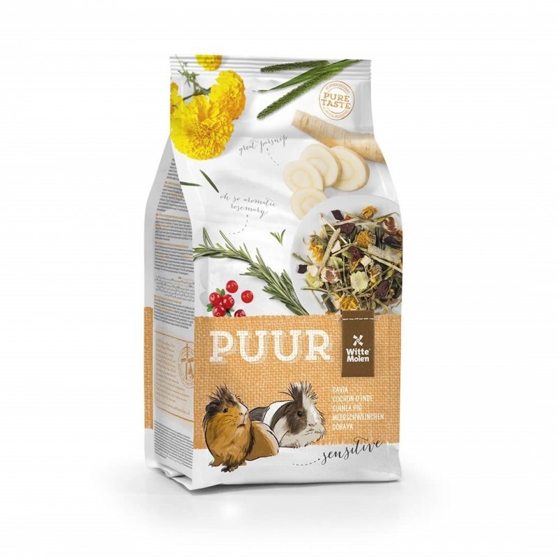 Witte Molen PUUR 800g Guinea Sensitive