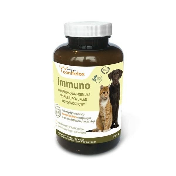 24h canifelox Immuno 120g na odporność dla kota i psa