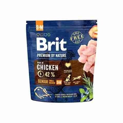 Brit Premium by Nature Senior S+M 1kg