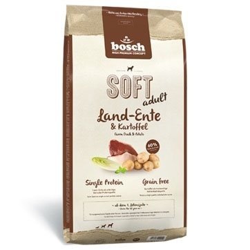 Bosch Soft Kaczka i ziemniaki 12,5kg Adult