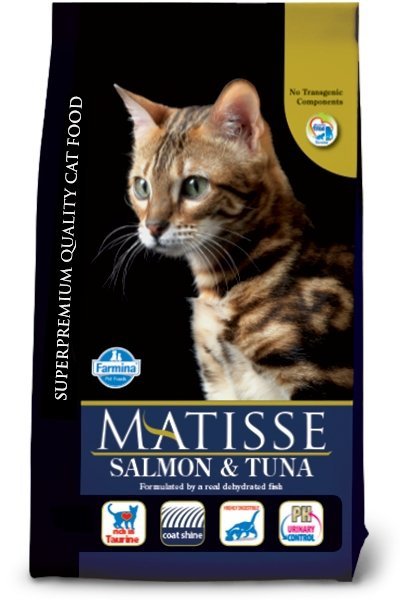 Farmina Matisse Łosoś Tuńczyk 1,5kg sucha karma dla kota
