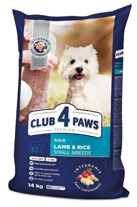 Club4Paws Small Breed 900g sucha karma dla psów małych ras