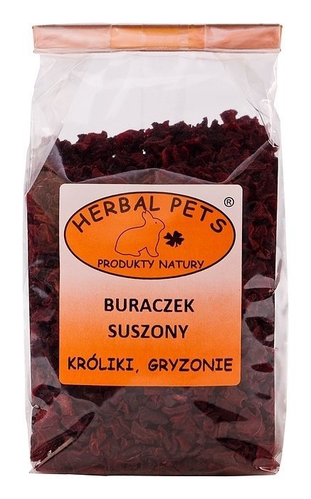 Herbal Pets Buraczki Suszone 125g