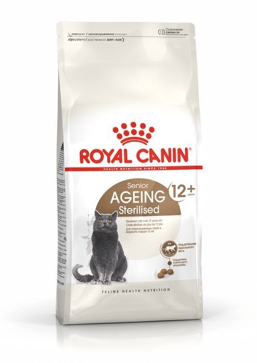 Royal Canin Sterilised Ageing 12+ sucha karma dla starszych Kotów po sterylizacji 400g 
